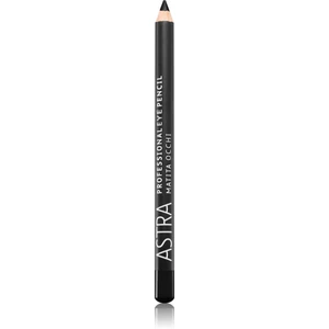 Astra Make-up Professional dlhotrvajúca ceruzka na oči odtieň 01 Black 1,1 g