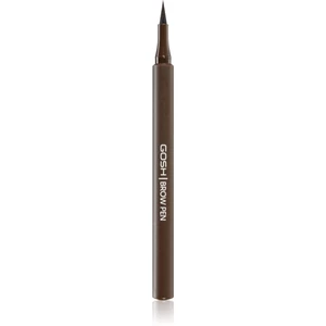 Gosh Brow Pen fix na obočí odstín Dark Brown 1,1 ml
