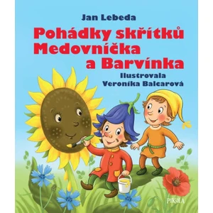 Pohádky skřítků Medovníčka a Barvínka - Jan Lebeda