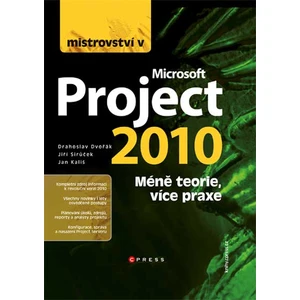 Mistrovství v Microsoft Project 2010 [E-kniha]