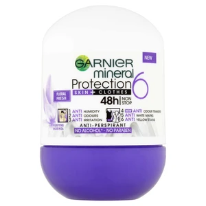 Garnier Mineral 5 Protection antiperspirant roll-on 48h (Floral Fresh) 50 ml