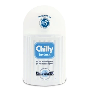 Chilly Intima Antibacterial gél na intímnu hygienu s pumpičkou 200 ml