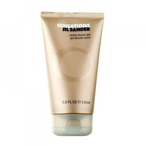 Jil Sander Sensations sprchový gel pro ženy 150 ml