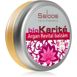 Saloos Bio Karité balzam Argan Revital 19 ml