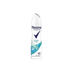 Rexona Dry & Fresh Shower Clean antiperspirant ve spreji 48h 150 ml