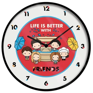 Nástěnné hodiny Friends iconic [Dárkový Sortiment A Dekorace]