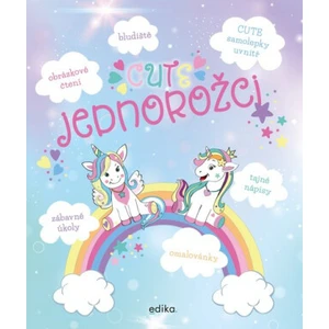 CUTE - jednorožci - Brázdová Andrea