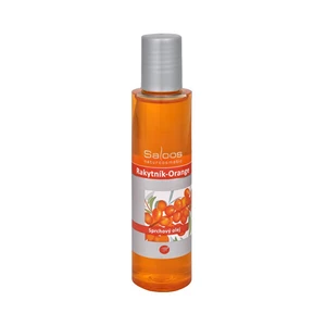 Saloos Shower Oil sprchový olej Rakytník-Pomaranč 125 ml