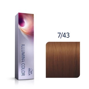Wella Professionals Illumina Color farba na vlasy odtieň 7/43 60 ml