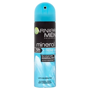 Garnier Minerální deodorant X-Treme Ice ve spreji pro muže 150 ml