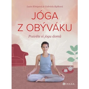 Jóga z obýváku - Lucie Königová