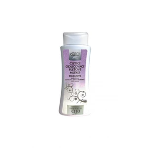 Bione Cosmetics Čistící a odličovací mléko BIO Exclusive + Q10 (Cleansing and Make-up Milk) 255 ml