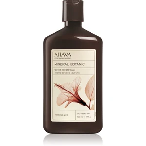 Ahava Mineral Botanic Hibiscus & Fig sametový sprchový krém ibišek a fík 500 ml
