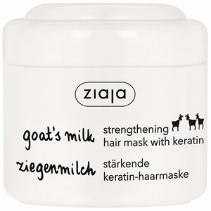 Ziaja Goat's Milk posilujúca maska pre suché a poškodené vlasy 200 ml