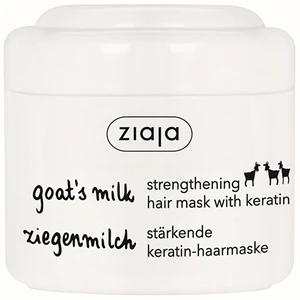 Ziaja Maska na suché a matné vlasy s keratinem Goat`s Milk 200 ml