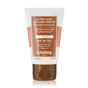 Sisley Super Soin Solaire Teinté ochranný tónovací krém na tvár SPF 30 odtieň 2 Golden 40 ml