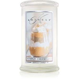 Kringle Candle Pumpkin Cheescake vonná svíčka 624 g