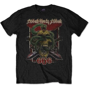 Black Sabbath Koszulka Unisex Bloody Sabbath 666 Czarny-Graficzny 2XL