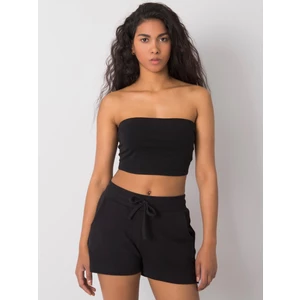FOR FITNESS Ladies' black shorts