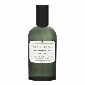 Geoffrey Beene Grey Flannel toaletní voda s rozprašovačem pro muže 120 ml