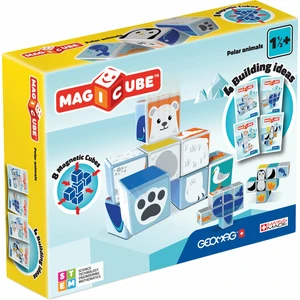 Geomag Magicube - polární zvířátka [HRA]