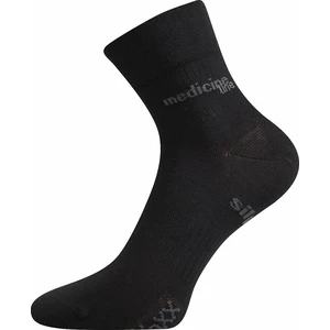 Voxx Unisex ponožky s volným lemem Mission Medicine BM101572 černá 35-38__23-25_