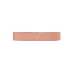 4F UNISEX HEADBAND OPU001 Růžová OSFA