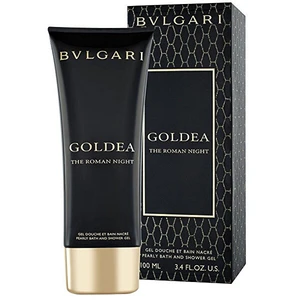 Bvlgari Goldea The Roman Night - sprchový gel 100 ml