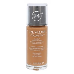 Revlon Colorstay™ Normal Dry Skin SPF20 30 ml make-up pro ženy 400 Caramel na suchou pleť; na normální pleť