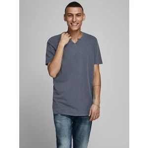 Jack & Jones Triko Modrá