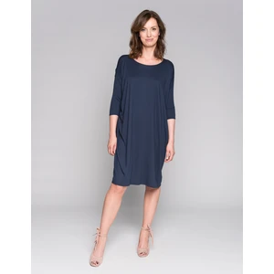 Marita Bobko Woman's Dress no.1 Navy Blue