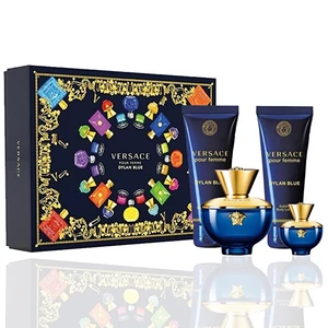 Versace Pour Femme Dylan Blue - EDP 100 ml + tělové mléko 100 ml + sprchový gel 100 ml + EDP 5 ml