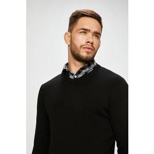 Black Men Basic Sweater Jack & Jones Basic - Men