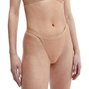 Nohavičky Calvin Klein Underwear béžová farba,