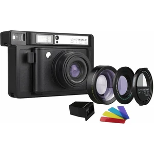 Lomography Lomo'Instant Wide & Lenses Black