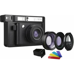 Lomography Lomo'Instant Wide & Lenses Negro