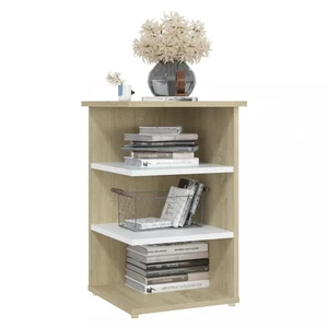 Regál DTD Dekorhome Dub sonoma / bílá,Regál DTD Dekorhome Dub sonoma / bílá