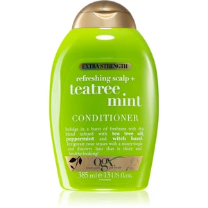 OGX Teatree Mint Extra Strenght osvěžující kondicionér 385 ml