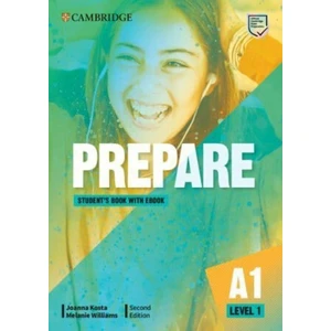 Prepare 1/A1 Student´s Book with eBook, 2nd - Joanna Kosta