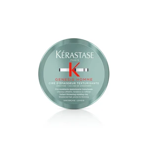 Kérastase Genesis Homme Cire D'Épaisseur Texturisante stylingová modelovacia pasta pre jemné alebo rednúce vlasy pre mužov 75 ml