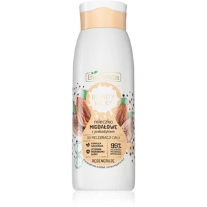 Bielenda Beauty Milky Almond regenerační mléko do koupele 400 ml