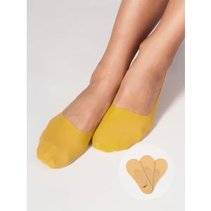 Yoclub Woman's Women's Low Laser Cut Socks 3-Pack SKB-0060K-5100