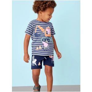 Blue Boys' Striped T-Shirt name it Maikel - Boys