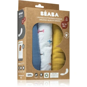 Beaba Cotton Muslin Cloths zavinovačka Dog 3 ks