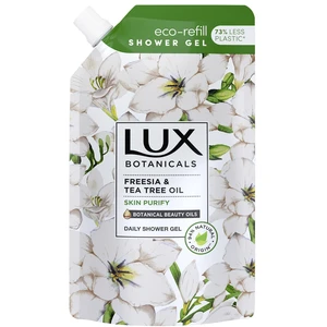 Lux Eco-Refill Freesia & Tea Tree Oil jemný sprchový gel náhradní náplň 500 ml