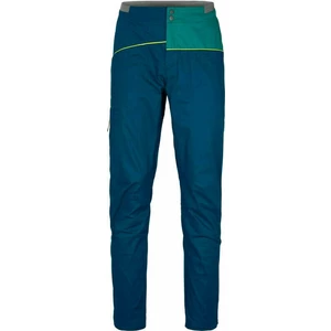 Ortovox Spodnie outdoorowe Valbon Pants M Petrol Blue M