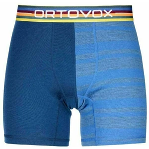 Ortovox Ropa interior térmica 185 Rock'N'Wool Boxer M Just Blue XL