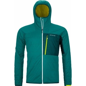 Ortovox Veste outdoor Swisswool Piz Duan Jacket M Pacific Green S