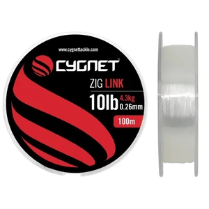 Cygnet návazcová šňůra zig link 100 m - 0,23 mm 8 lb 3,63 kg