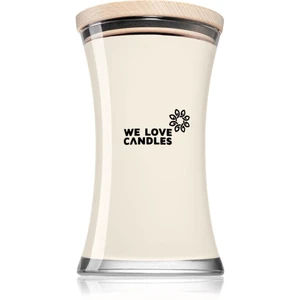 We Love Candles Basic Lily Of The Valley vonná sviečka s dreveným knotom 700 g